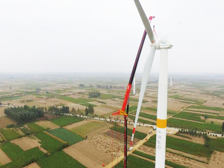 華潤新能源河南內黃潤風