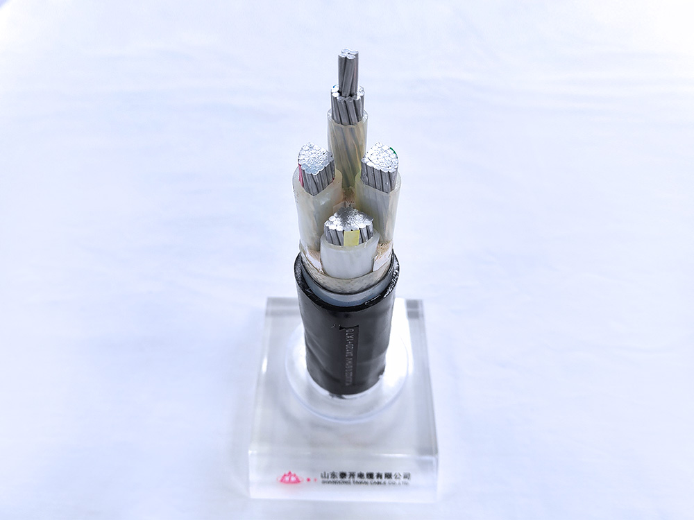 額定電壓1kV交聯聚乙烯絕緣低壓電力電纜