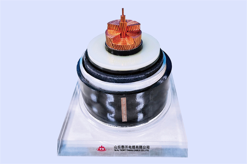 500kV交聯聚乙烯絕緣皺紋鋁套電力電纜-2